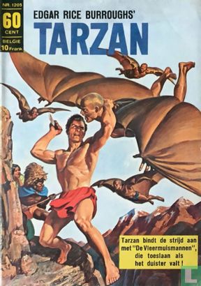 Tarzan bindt de strijd aan met "De Vleermuismannen", die toeslaan als het duister valt! - Image 1