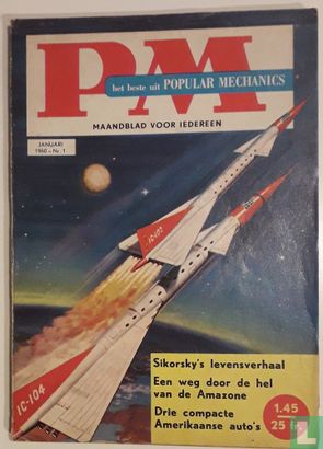 Popular Mechanics [NLD] 1 - Image 1