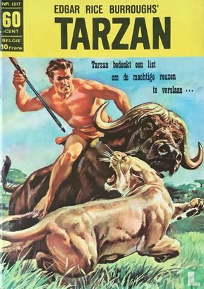 Tarzan bedenkt een list om de machtige reuzen te verslaan... - Bild 1