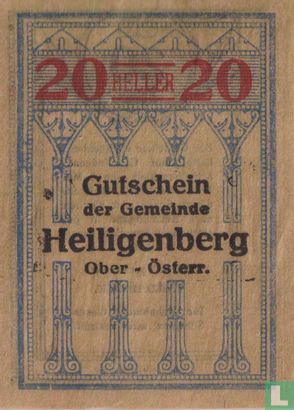 Heiligenberg 20 heller - Image 1