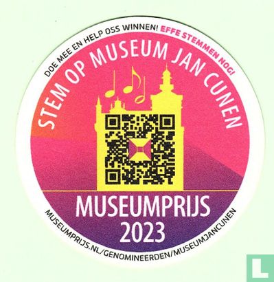 Stem op museum Jan Cunen