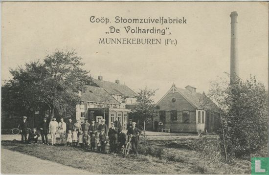 Coöp. Stoomzuivelfabriek "De Volharding", Munnekeburen (Fr.)