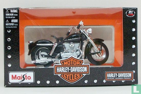 Harley-Davidson 1952 K Model - Afbeelding 3