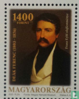 Ferenc Deak, 220e anniversaire