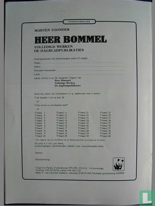 Heer Bommel - Volledige werken - De dagbladpublikaties - Image 4