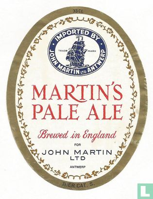 Martin's pale ale