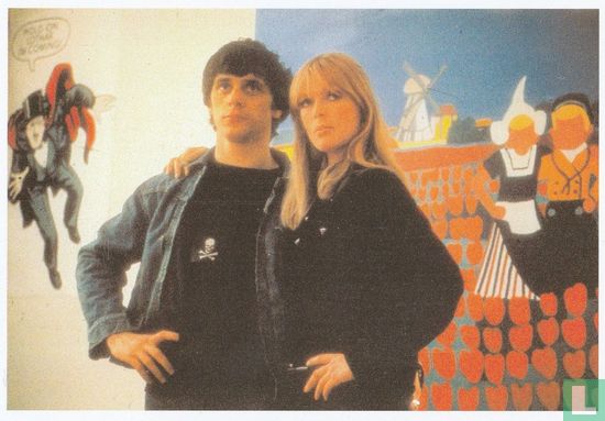 Jan Cremer & Nico (Velvet Underground) - Image 1