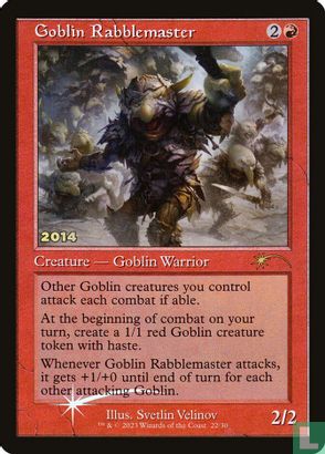 Goblin Rabblemaster - Image 1