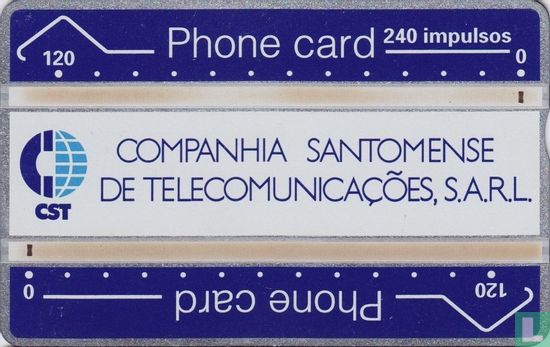 Phone card 240 impulsos - Image 1