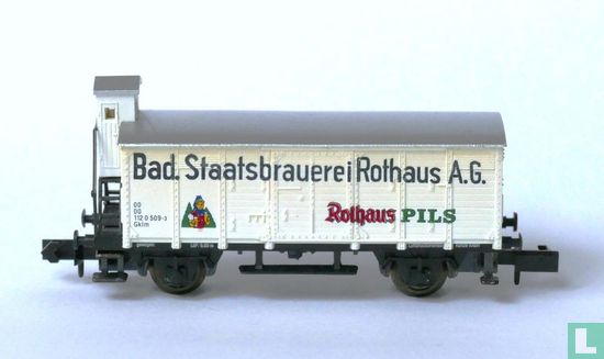 Koelwagen "Bad. Staatsbrauerei Rothaus" - Bild 1