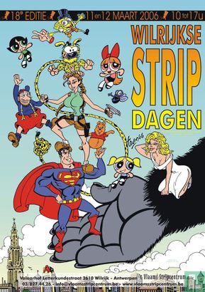 18e Wilrijkse stripdagen 2006 - Image 1