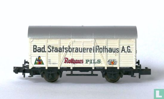 Koelwagen "Bad. Staatsbrauerei Rothaus" - Bild 1