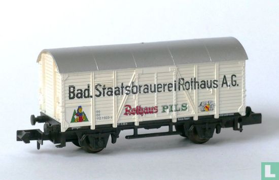Koelwagen "Bad. Staatsbrauerei Rothaus" - Image 2