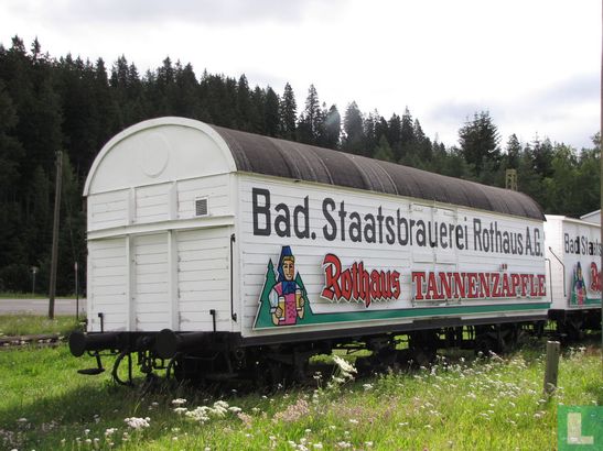 Koelwagen "Bad. Staatsbrauerei Rothaus" - Image 4