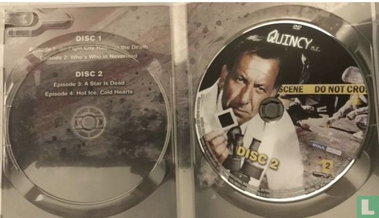 Quincy M.E. The Complete first season - Afbeelding 3