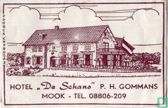 Hotel "De Schans"  - Image 1