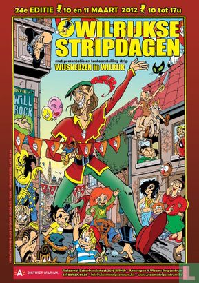 24e Wilrijkse stripdagen 2012 - Image 1