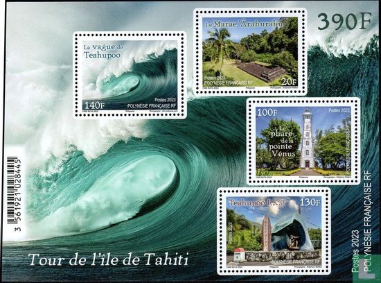 Rundreise über die Insel Tahiti