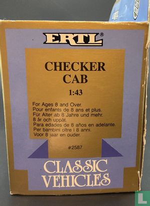 Checker Cab - Afbeelding 6