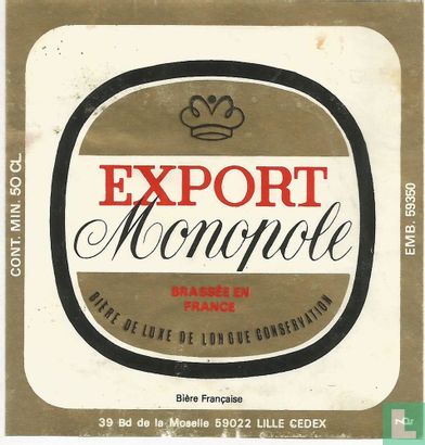 Export monopole