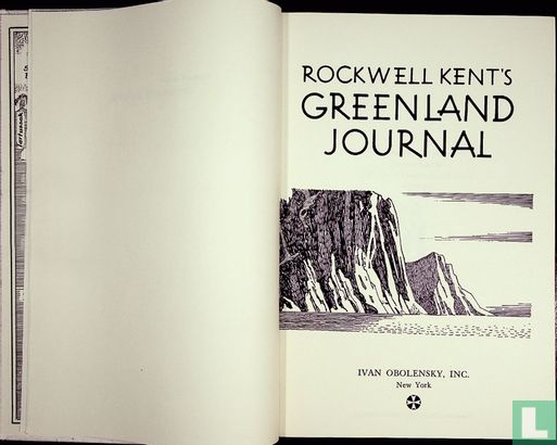 Rockwell Kent's Greenland Journal - Image 3