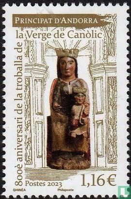 800 years since the discovery of the Virgin of Canolic