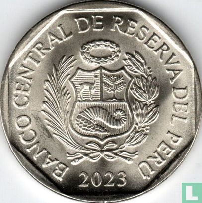 Peru 1 Sol 2023 "Bicentenary of Peru's independence - José Manuel Valdéz" - Bild 1