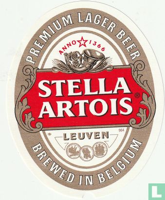 Stella Artois Premium lager beer