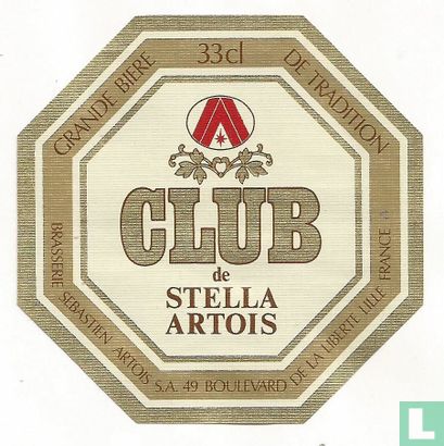 Club de stella artois