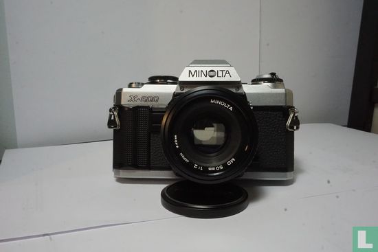 Minolta X-500 - Bild 1