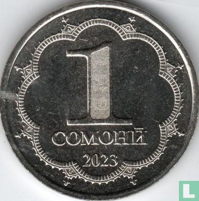 Tadzjikistan 1 somoni 2023 - Afbeelding 1