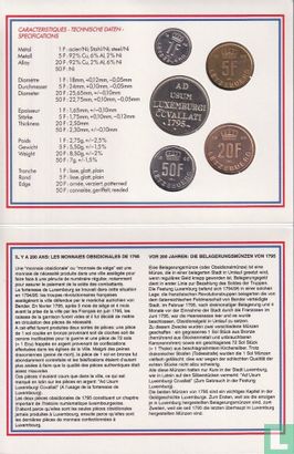 Luxembourg coffret 1995 - Image 3