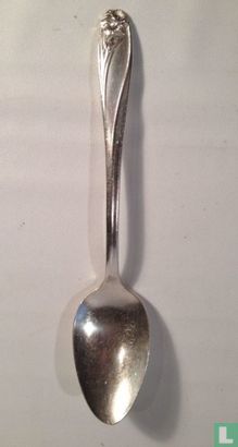 USA 1847 Roger Bros Silverware Teaspoon  Spoon 1847 - Afbeelding 1