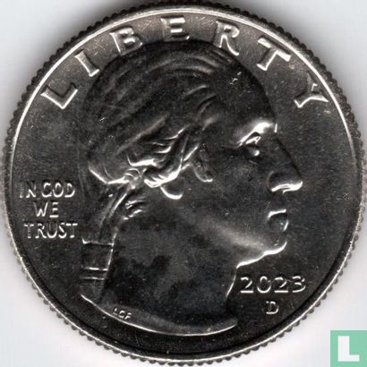 United States ¼ dollar 2023 (D) "Maria Tallchief" - Image 1