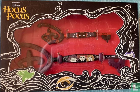 Disney ornament sleutels (opening ceremony key) - Hocus Pocus - Afbeelding 1