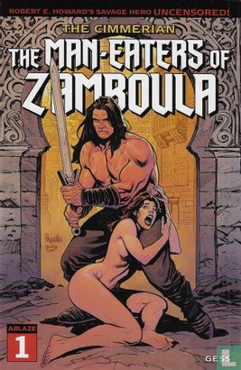 The Man-Eaters of Zamboula 1 - Image 1