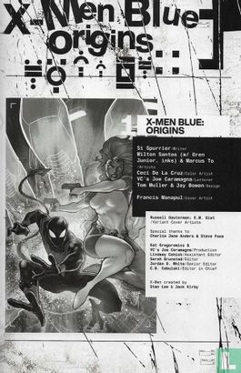 X-Men Blue: Origins 1 - Image 3