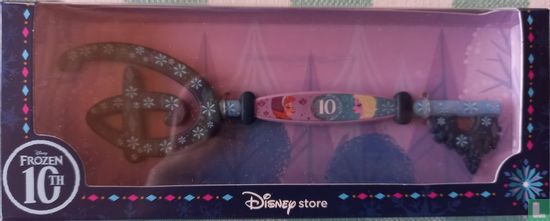 Disney ornament sleutel (opening ceremony key) - Frozen 10de verjaardag - Image 1