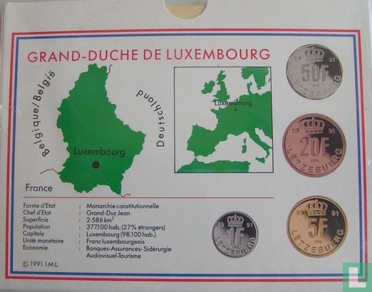 Luxembourg coffret 1991 - Image 4
