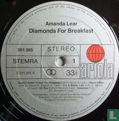 Diamonds for Breakfast - Bild 3