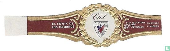 Club Atletico Bilbao - El Fenix de los Habanos - Habanos el Fénix Elaborado a Maquina - Image 1