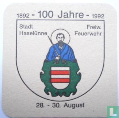 100 Jahre Freiwillige Feuerwehr Stadt Haselünne - Image 1