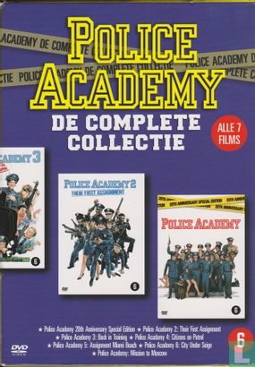 Police Academy - De complete collectie [volle box] - Image 1