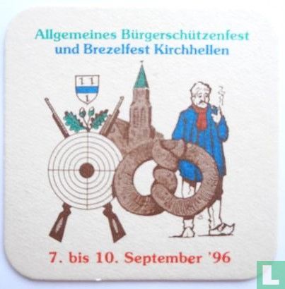 Allgemeines Bürgerschützenfest - Bild 1