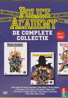 Police Academy - De complete collectie [volle box] - Image 2