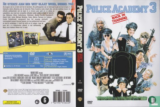 Police Academy - De complete collectie [volle box] - Afbeelding 7