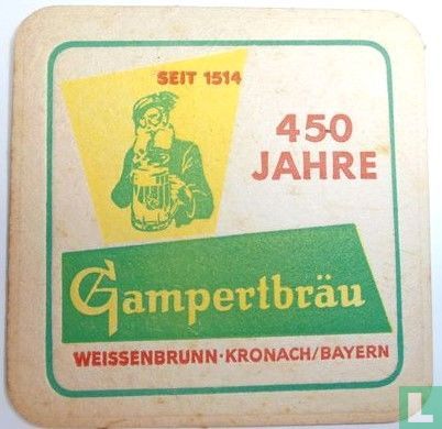 450 Jahre Gampertbräu - Image 1