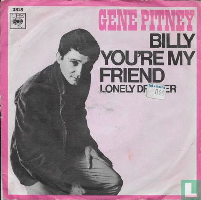 Billy You're My Friend - Image 1