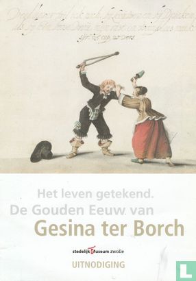 Uitnodigingskaart dubbel-tentoonstelling Hester Scheurwater en Gesina ter Borch - Image 2