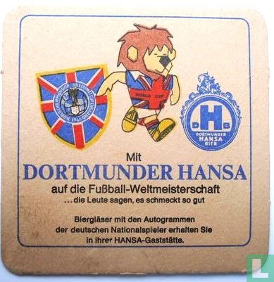 Dortmunder Hansa Weltmeisterschaft Fußbal 1966 